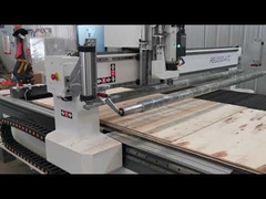CE standard 2m X 3m ATC machine for woodworking