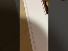 CO2 Laser Cutting Machine Making Photo Frame